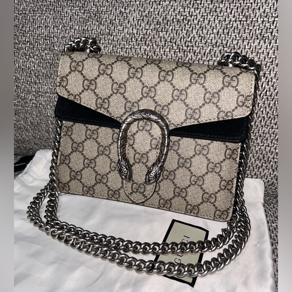 GUCCI DIONYSUS mini shoulder bag - brand new - Picture 1 of 6